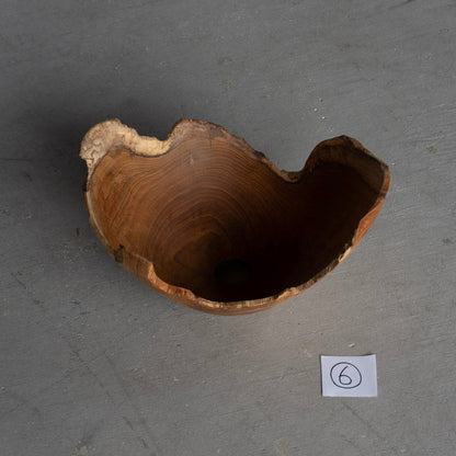Natural Teak Pendant Light S ペンダントライト