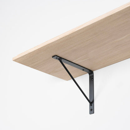 Trimmed oak shelf board（D150 / D250）無塗装 ナラ材棚板