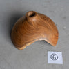 Natural Teak Lamp Shade Small