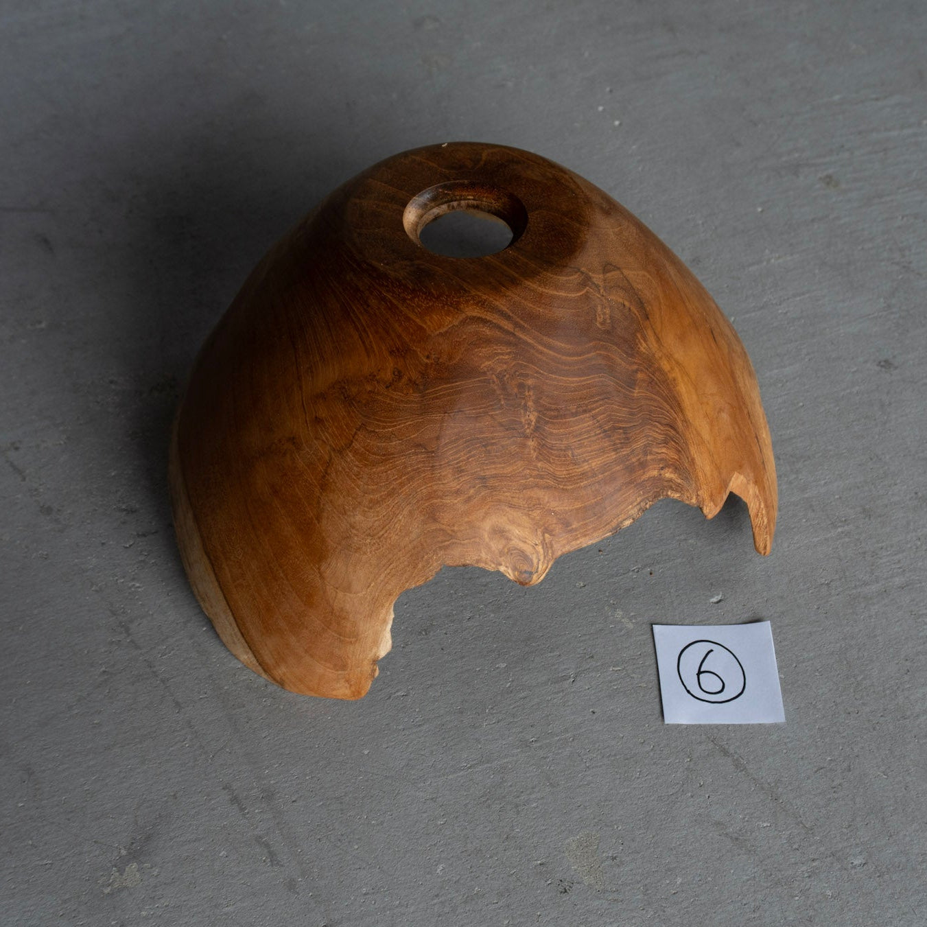 Natural Teak Pendant Light S ペンダントライト