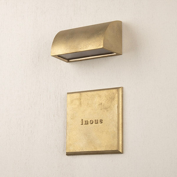 【受注生産】FUTAGAMI ネームライト フード