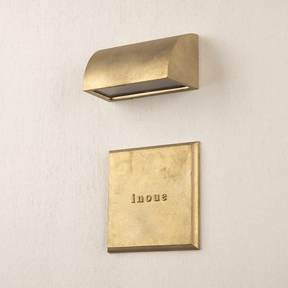 【受注生産】FUTAGAMI ネームライト フード