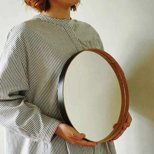 シェーカーラウンドミラー320 ブラック