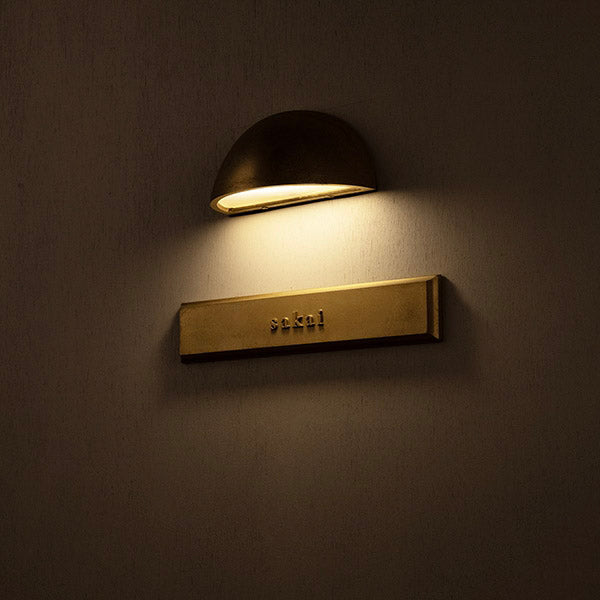 【受注生産】FUTAGAMI ネームライト ドーム