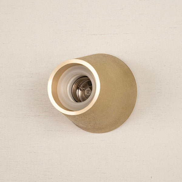 【受注生産】FUTAGAMI ウォールライト コーン