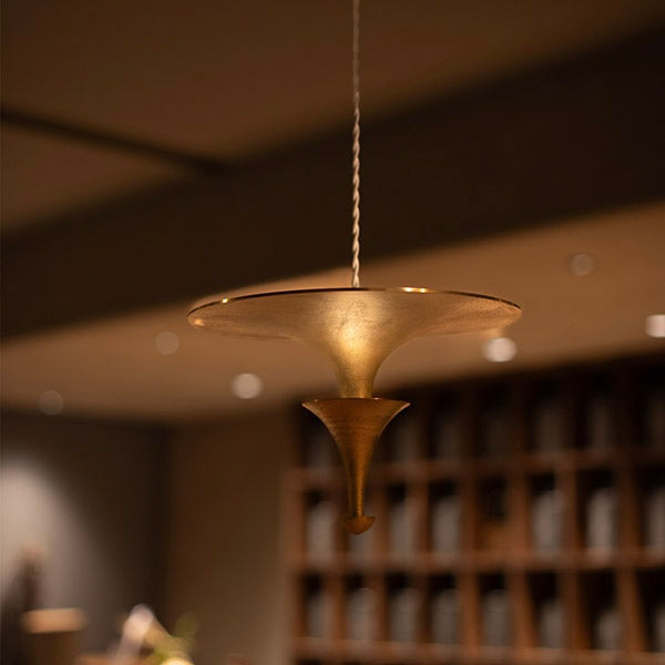 【受注生産】FUTAGAMI アンビエントライト ファウンテン ペンダントランプ