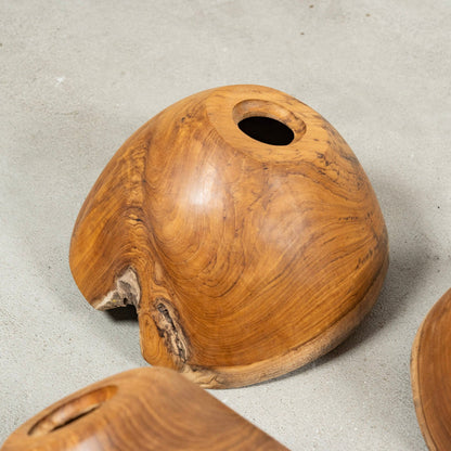 Natural Teak Pendant Light S ペンダントライト