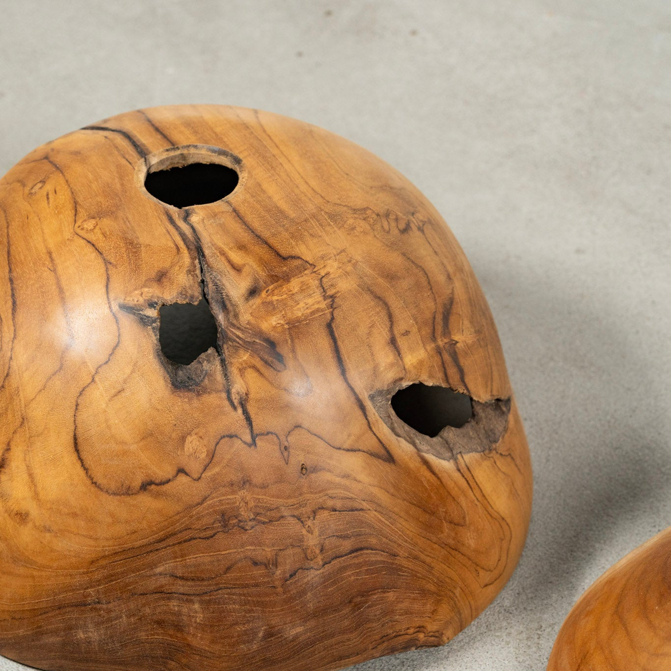 Natural Teak Pendant Light M ペンダントライト