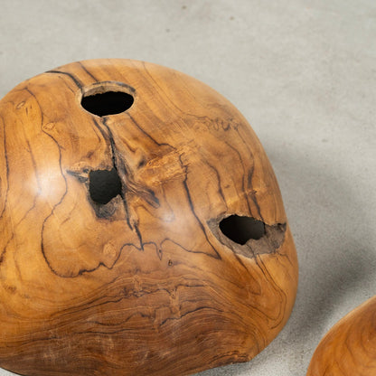 Natural Teak Pendant Light M ペンダントライト