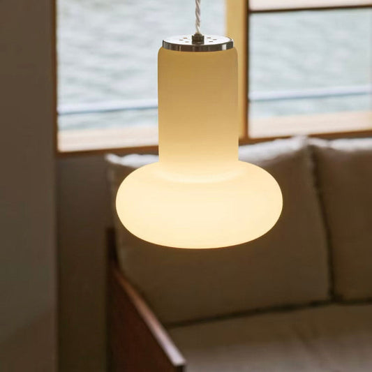 【即納在庫あり】Doms ドムス ペンダントライト WH