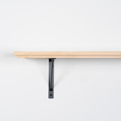 Trimmed oak shelf board（D150 / D250）無塗装 ナラ材棚板