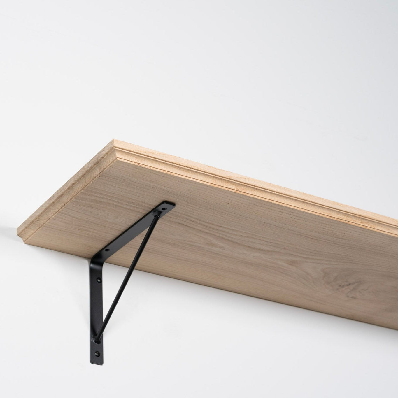 Trimmed oak shelf board（D150 / D250）無塗装 ナラ材棚板