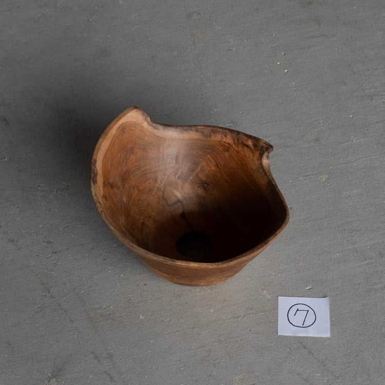 Natural Teak Pendant Light S ペンダントライト