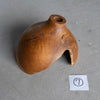 Natural Teak Lamp Shade Small