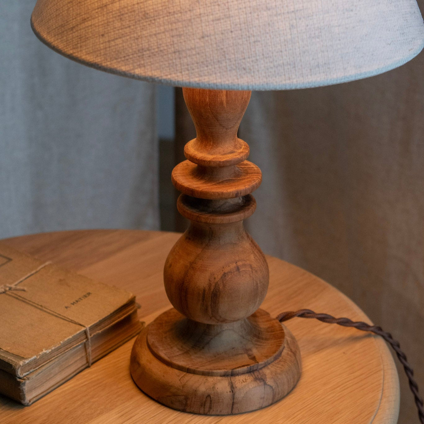 Rustic table light | テーブルランプ