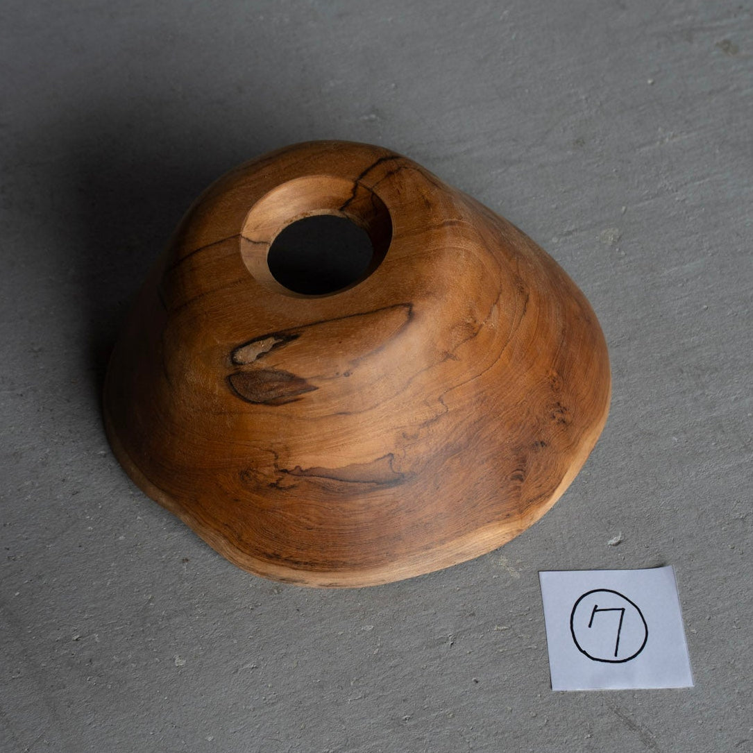 Natural Teak Pendant Light S ペンダントライト