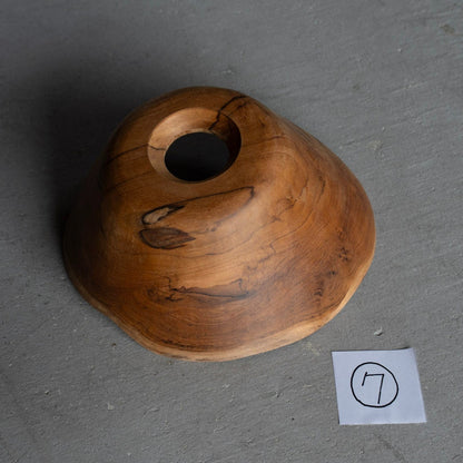 Natural Teak Pendant Light S ペンダントライト