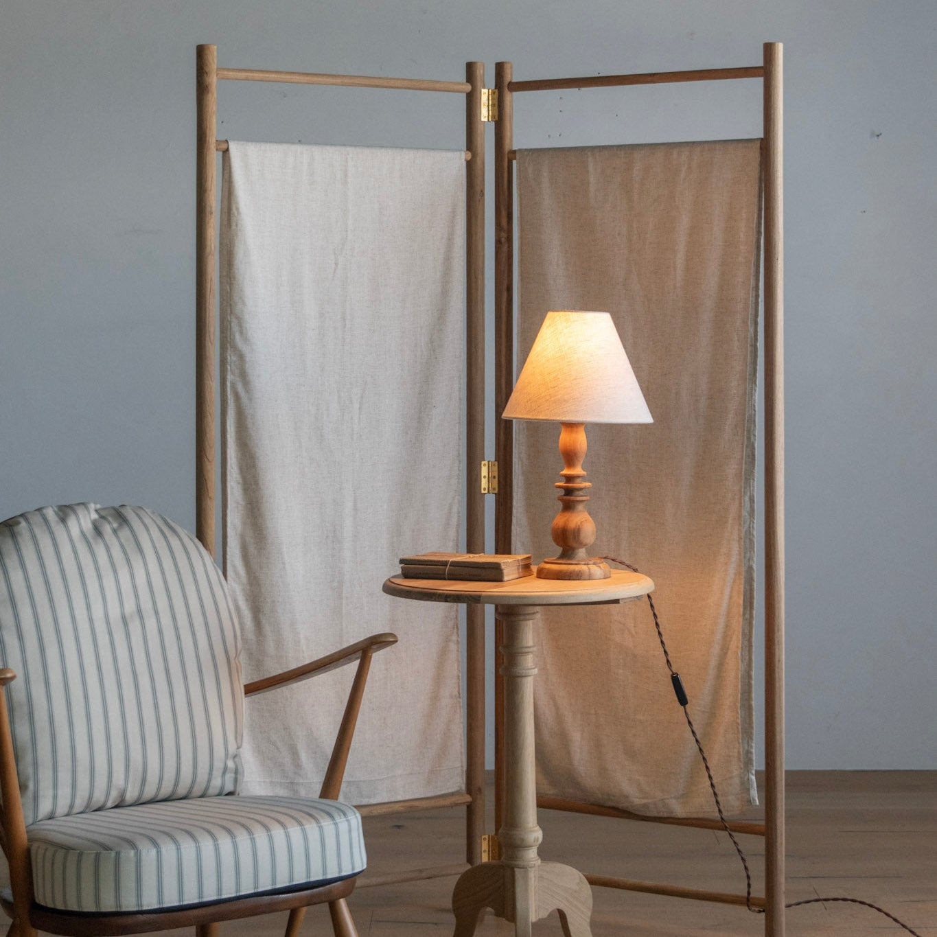 Rustic table light | テーブルランプ