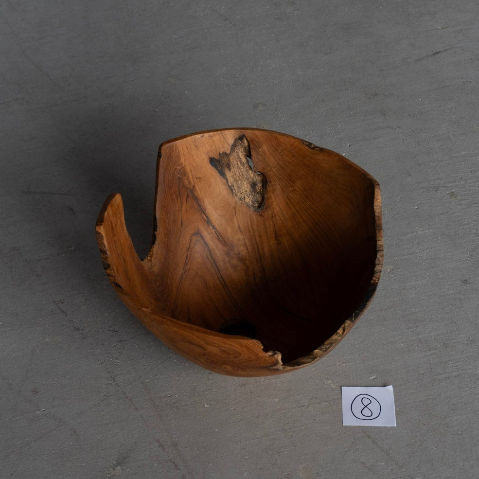 Natural Teak Pendant Light S ペンダントライト