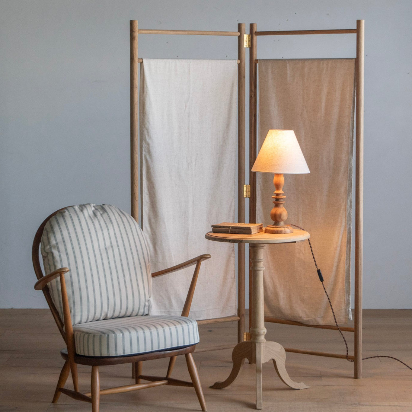 Rustic table light | テーブルランプ