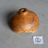 Natural Teak Lamp Shade Small
