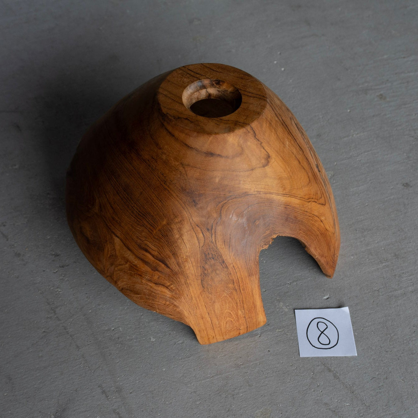 Natural Teak Pendant Light S ペンダントライト