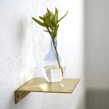 Brass Plate Shelf S