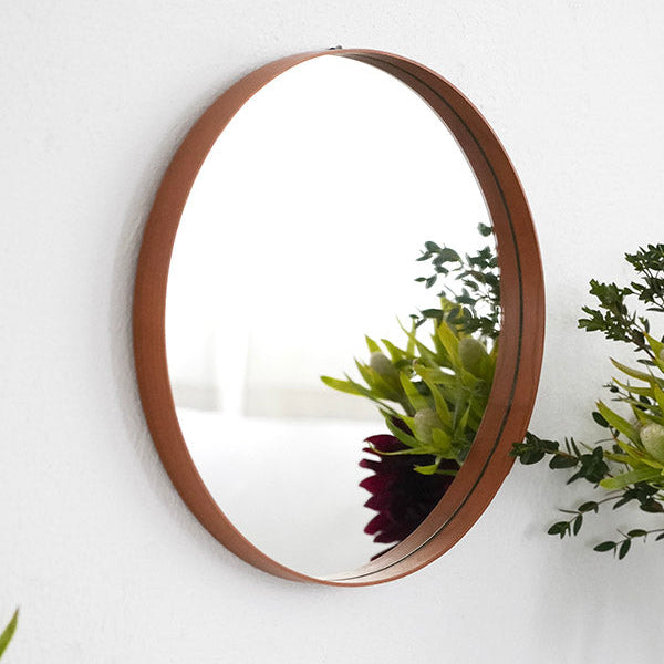 シェーカーラウンドミラー320 チェリー