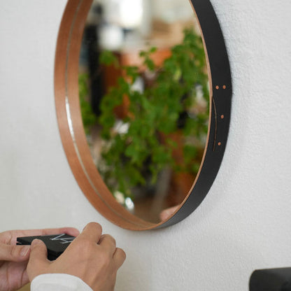 シェーカーラウンドミラー320 ブラック