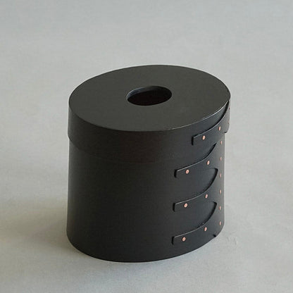 シェーカーティッシュボックス ブラック