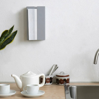 ペーパータオルホルダー グレー