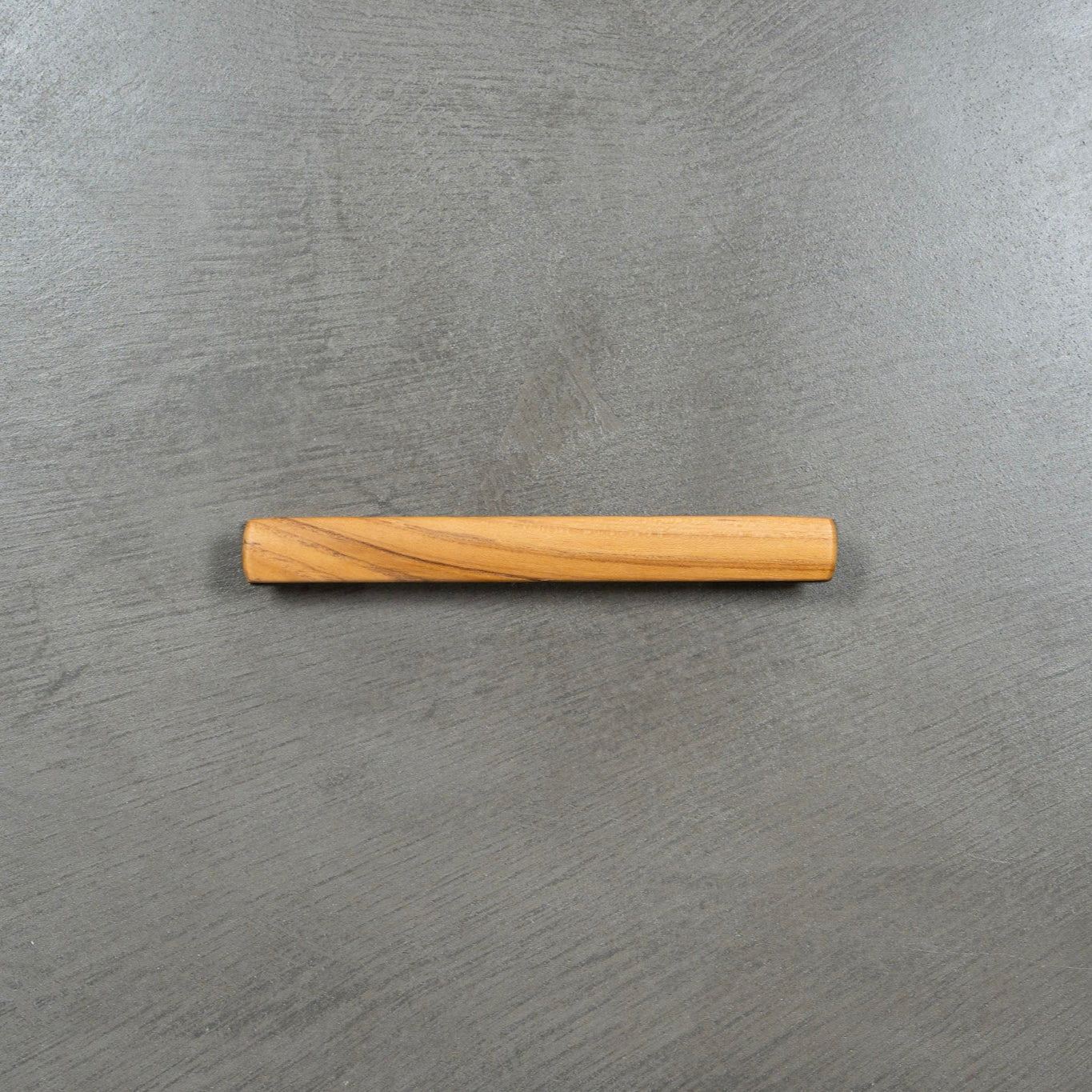 Teak Straight Handle