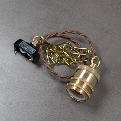 Natural Teak Pendant Light M ペンダントライト