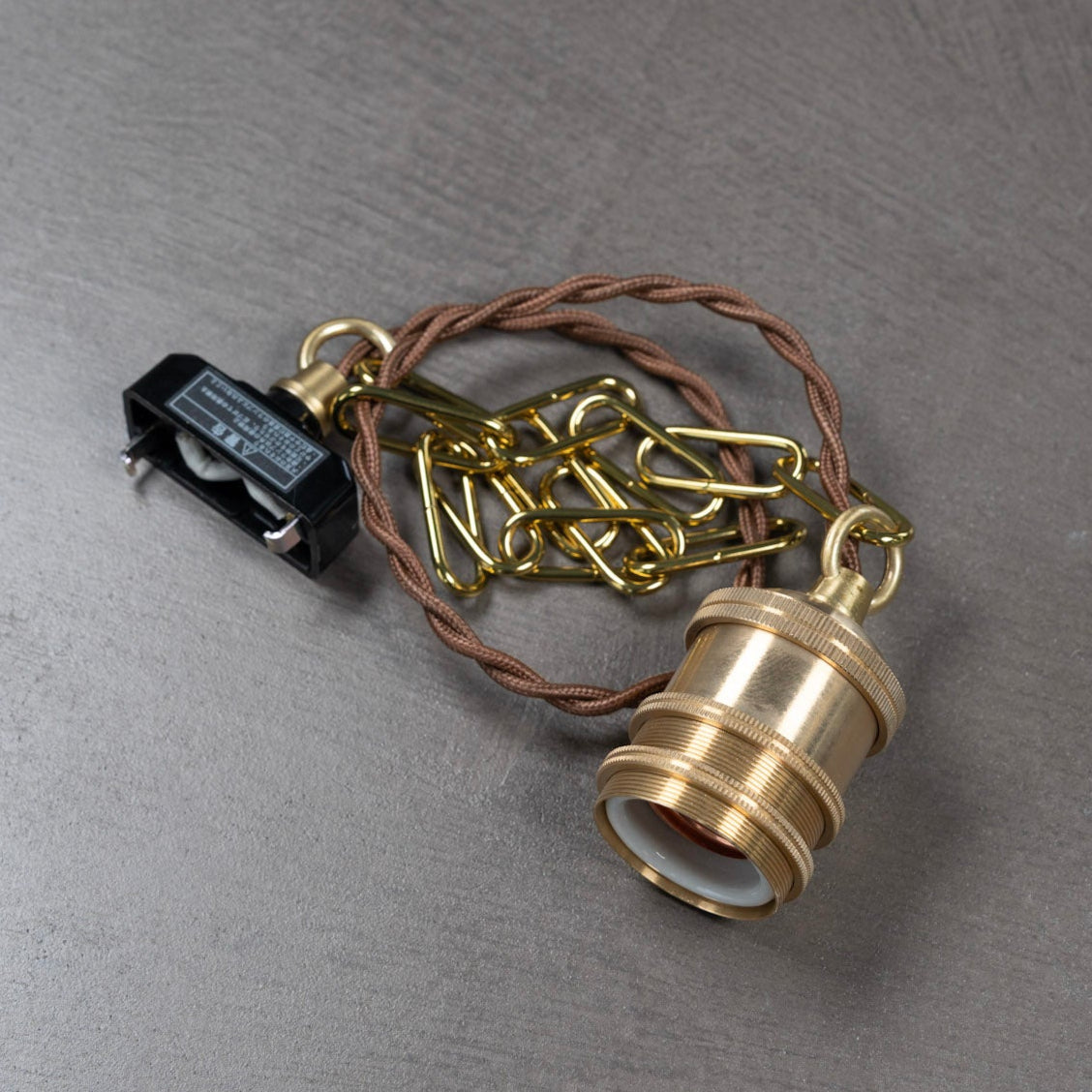 Natural Teak Pendant Light L ペンダントライト