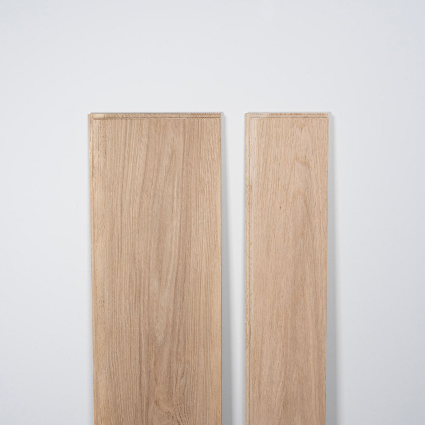 Trimmed oak shelf board（D150 / D250）無塗装 ナラ材棚板