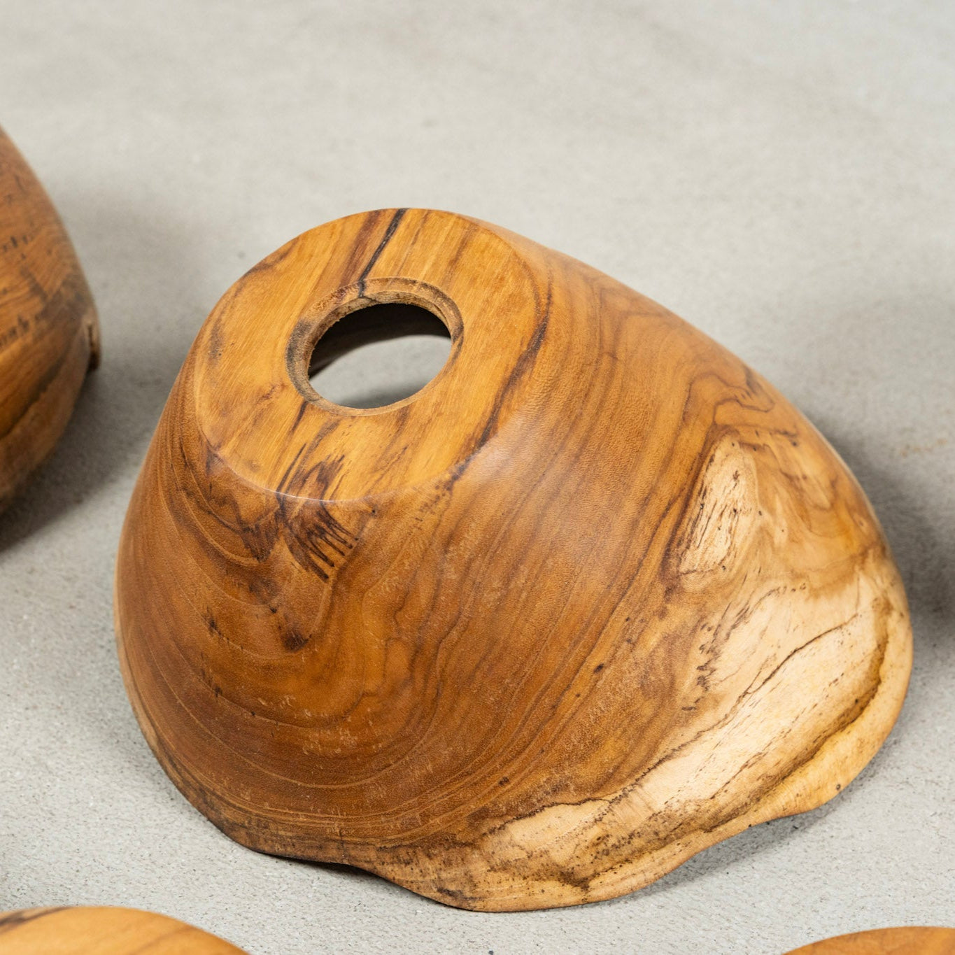 Natural Teak Pendant Light S ペンダントライト