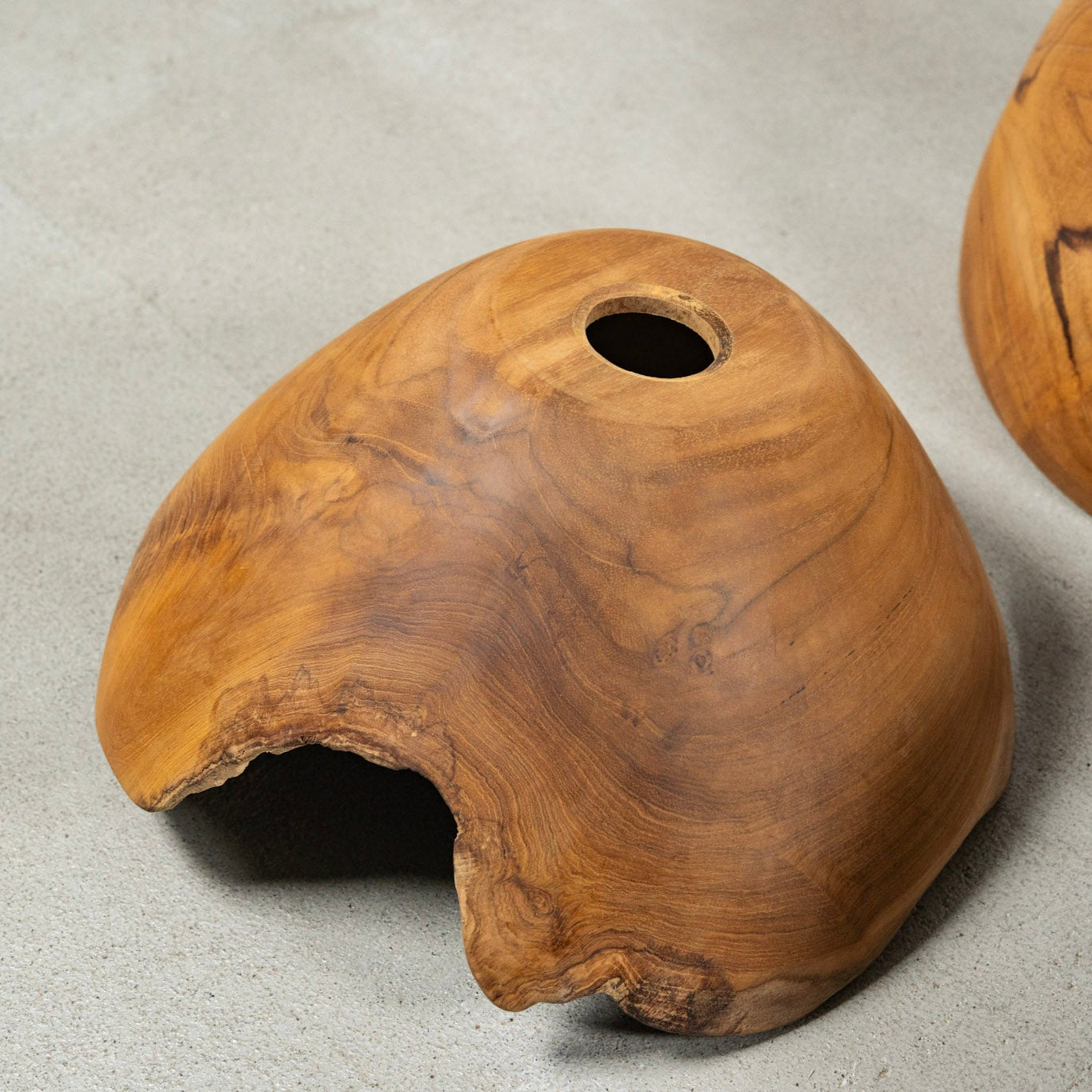 Natural Teak Pendant Light M ペンダントライト