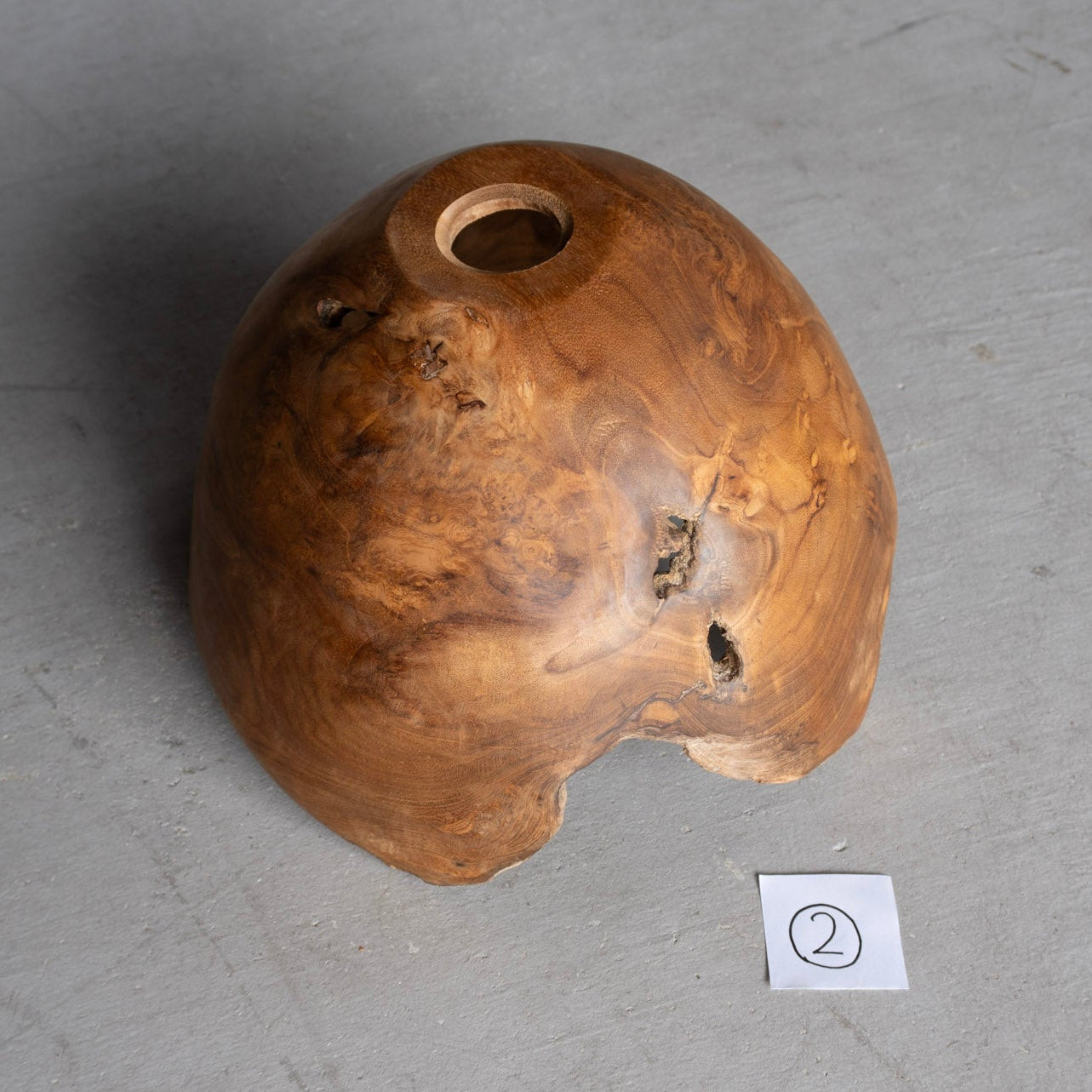 Natural Teak Pendant Light M ペンダントライト