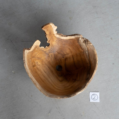 Natural Teak Pendant Light L ペンダントライト