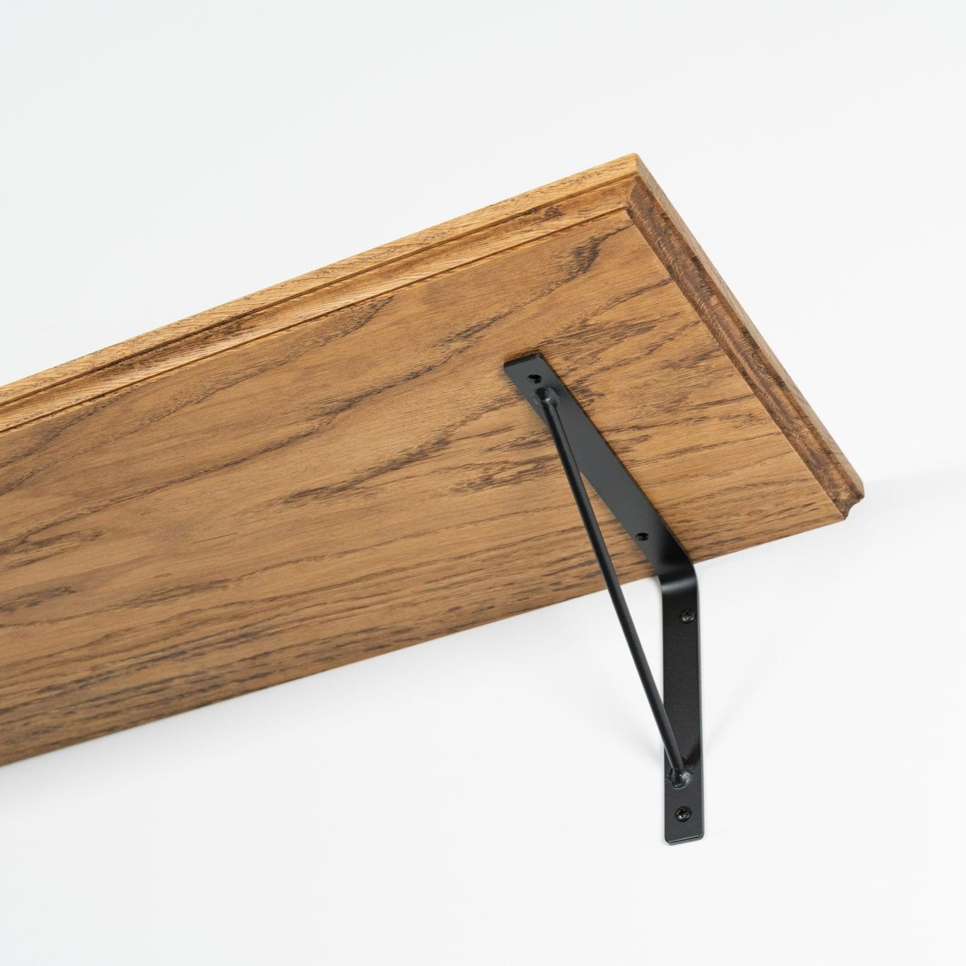 Trimmed oak shelf board（D150 / D250）オイル仕上げ ナラ材棚板