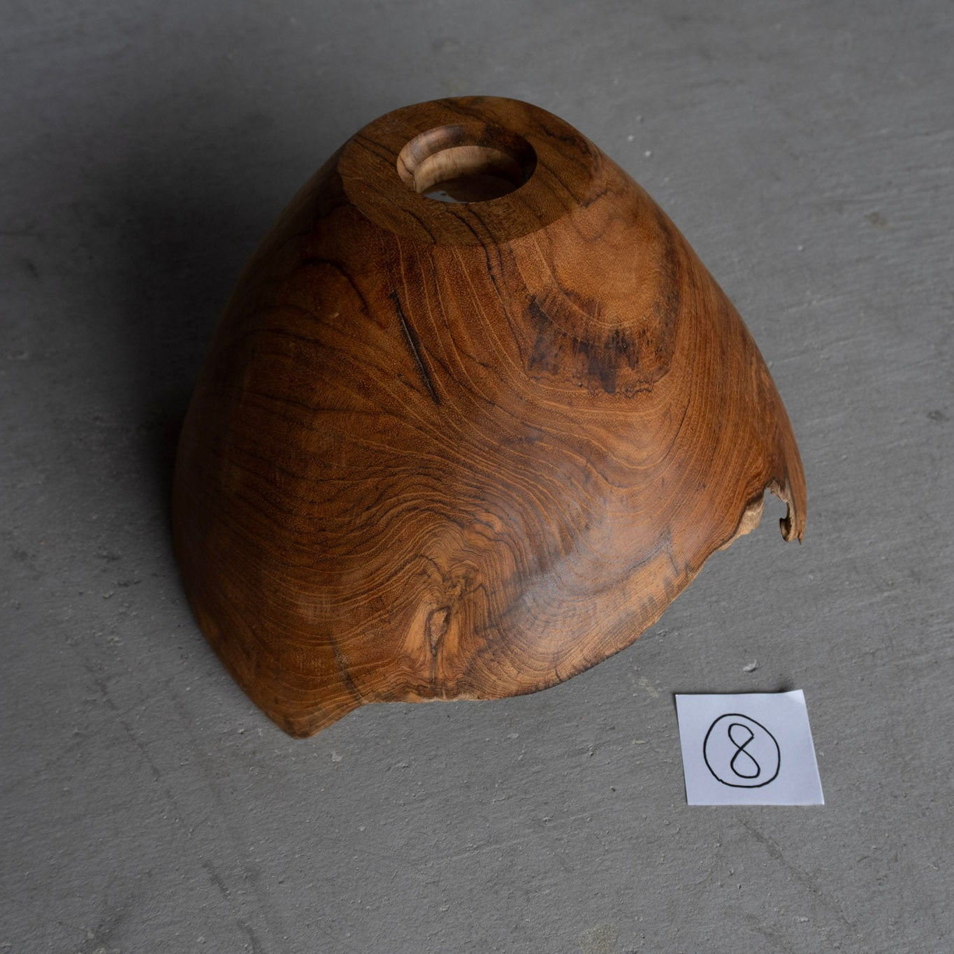 Natural Teak Pendant Light S ペンダントライト