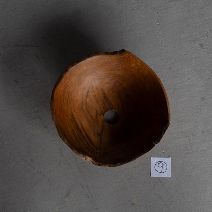 Natural Teak Pendant Light S ペンダントライト