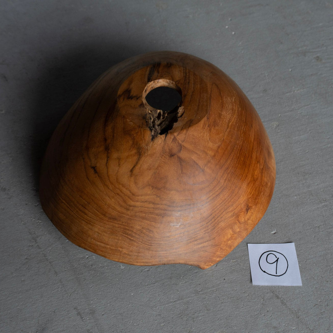 Natural Teak Pendant Light S ペンダントライト