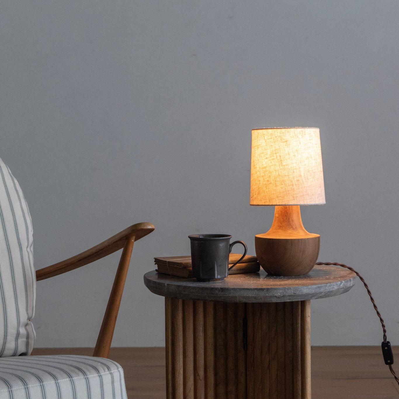 Rustic curve table light | テーブルランプ – PARTS & SUPPLY