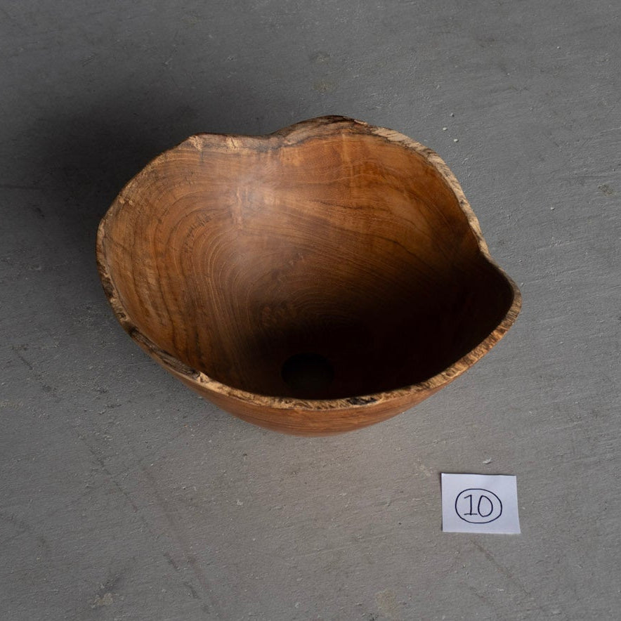 Natural Teak Pendant Light S ペンダントライト
