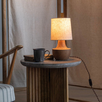 Rustic curve table light | テーブルランプ