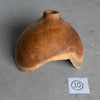 Natural Teak Lamp Shade Small