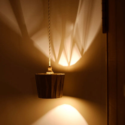 【受注生産】FUTAGAMI ペンダントランプ 星影 黒ムラ