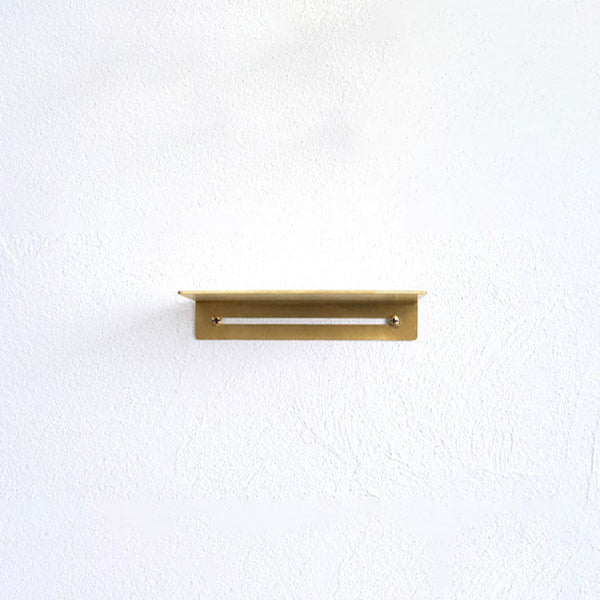 Brass Plate Shelf S