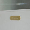 Room plate round "bedroom"